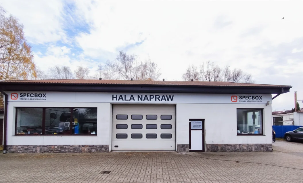 Specbox Warszawa Modlińska — zdjęcie 1